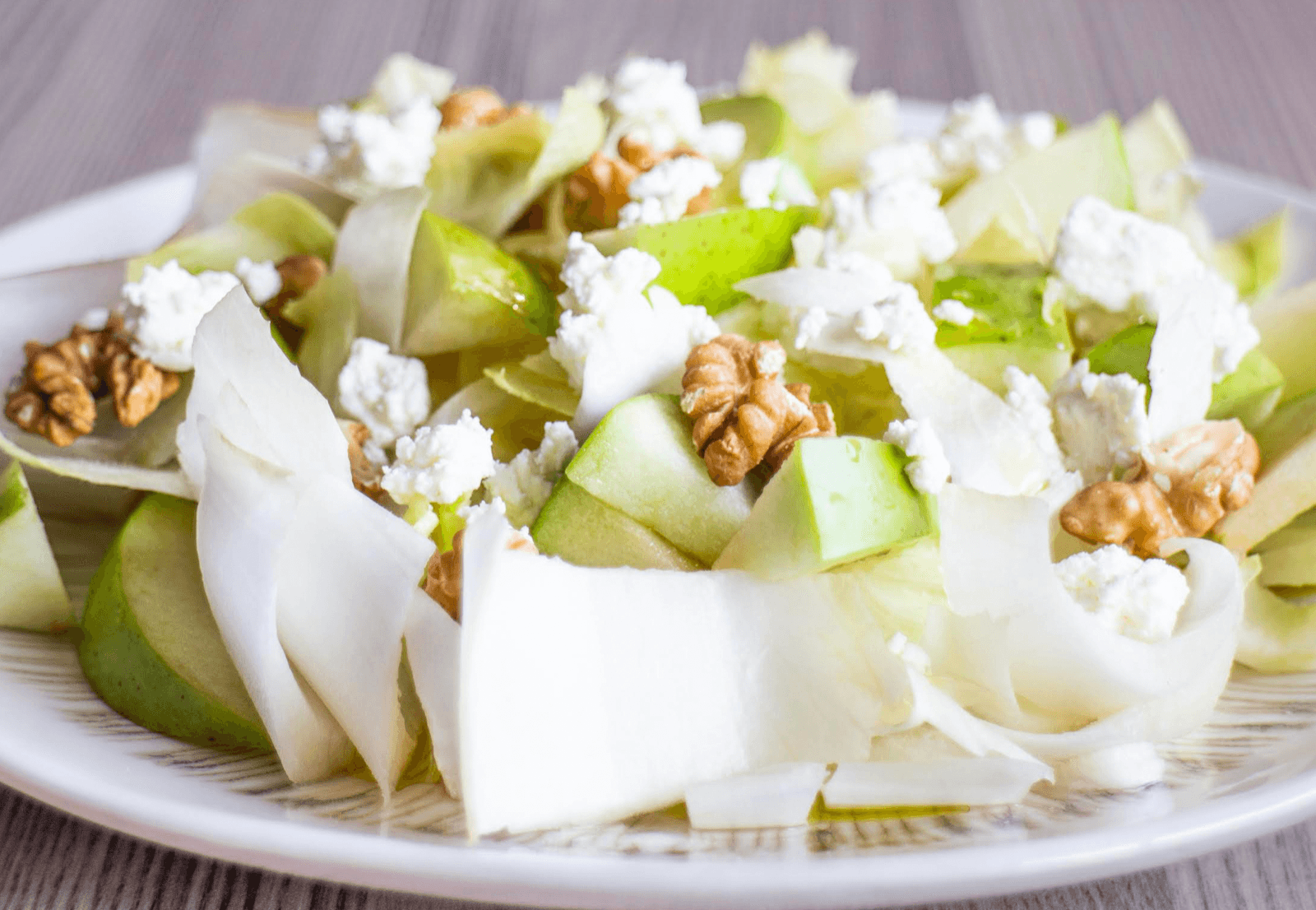 No-Cook Book: Apple Chicory Salad