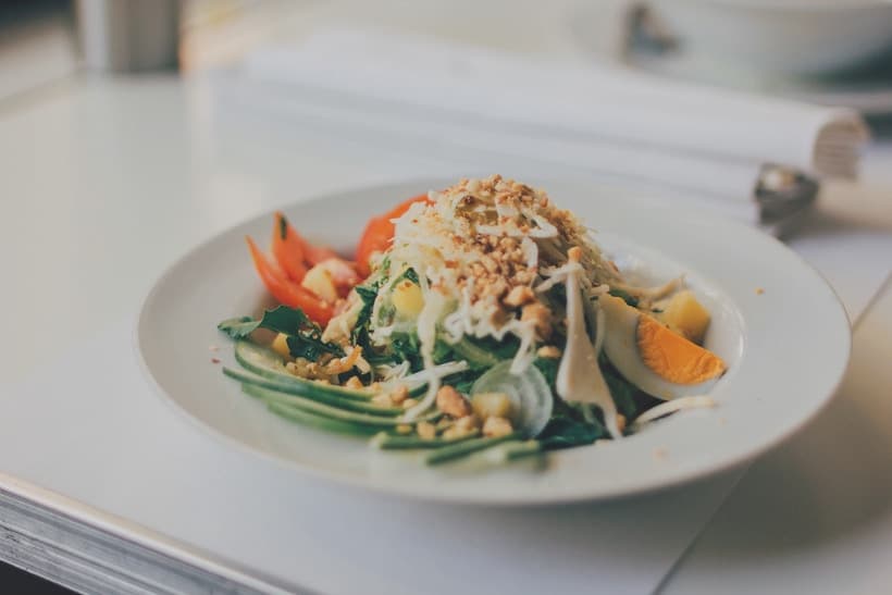 Health Coach Tip - Salad for Breakfast