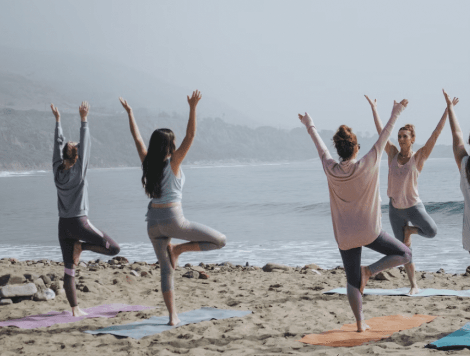 Health Coach Tip – Yoga Poses For Your Lymphatic System