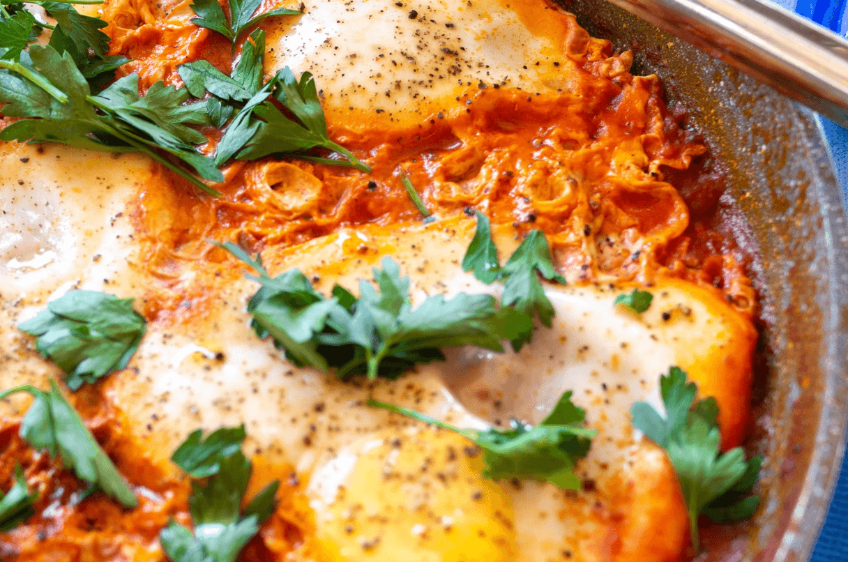 Egg Recipes from Around the World