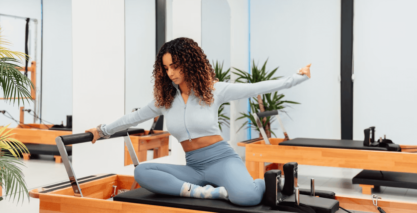 Health Coach Tip - 5 Pilates Moves for Improved Posture
