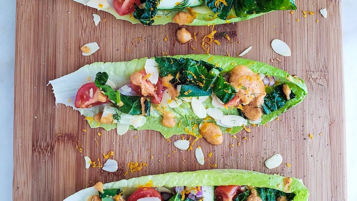 Recipe: 10 Minute Lettuce Tacos