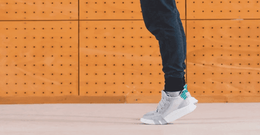 The Benefits of Training With Your Heels Up
