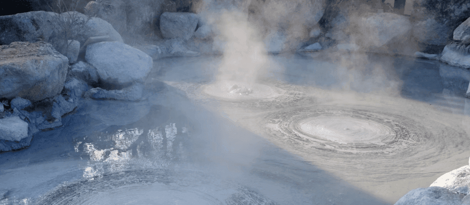 Health Coach Tip - The Benefits of Hot Springs