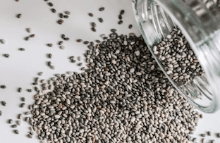 Health Coach Tip - The Health Benefits Of Chia Seeds