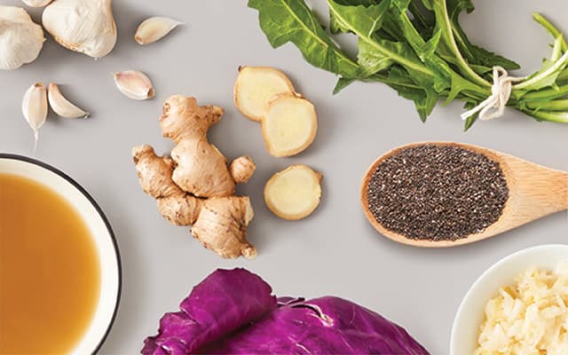 7 Gut-Healing Foods