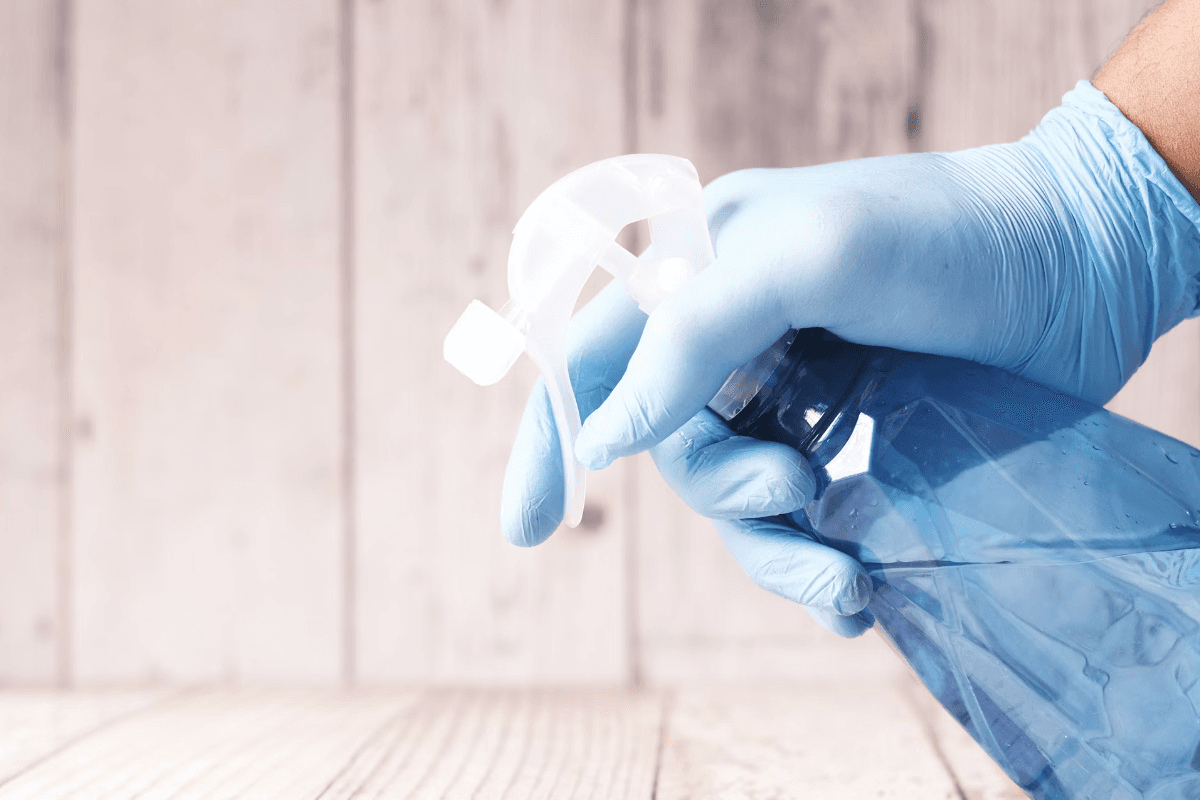 Health Coach Tip - Spring Time Cleaning