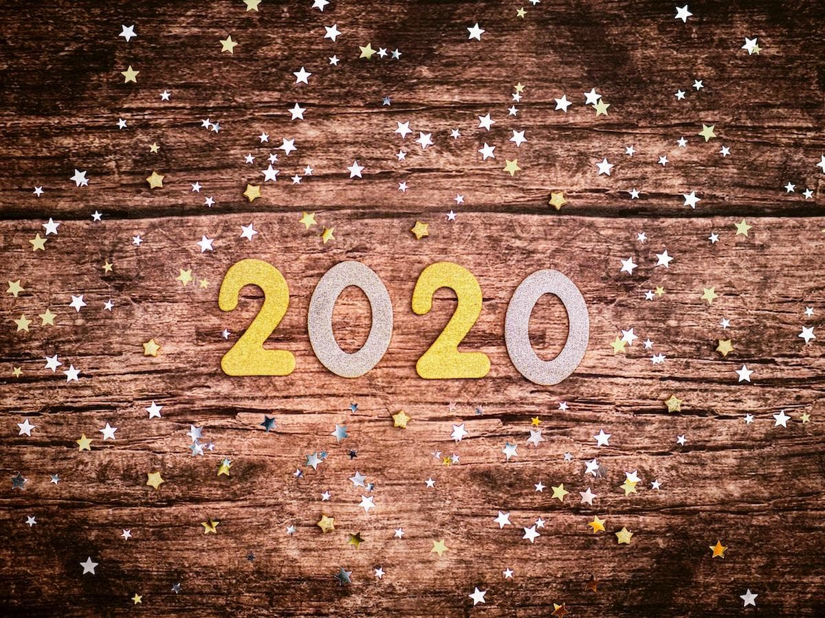 20 New Year's Resolutions for 2020