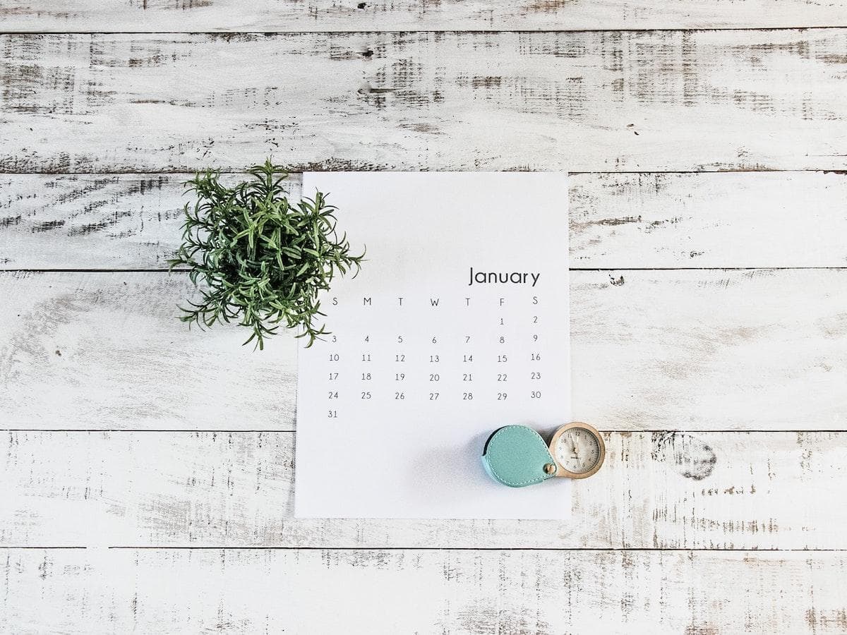 Health Coach Tip - Monthly Resolutions for 2021