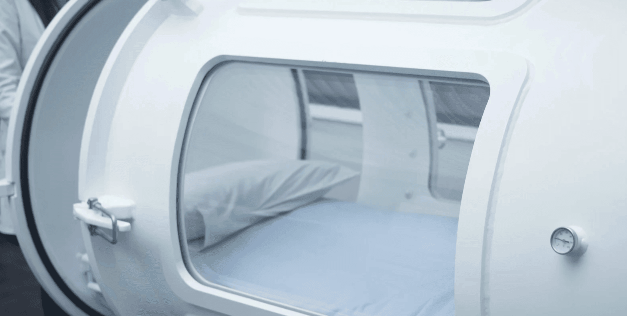 Health Coach Tip - The Benefits of Hyperbaric Oxygen Therapy (HBOT)