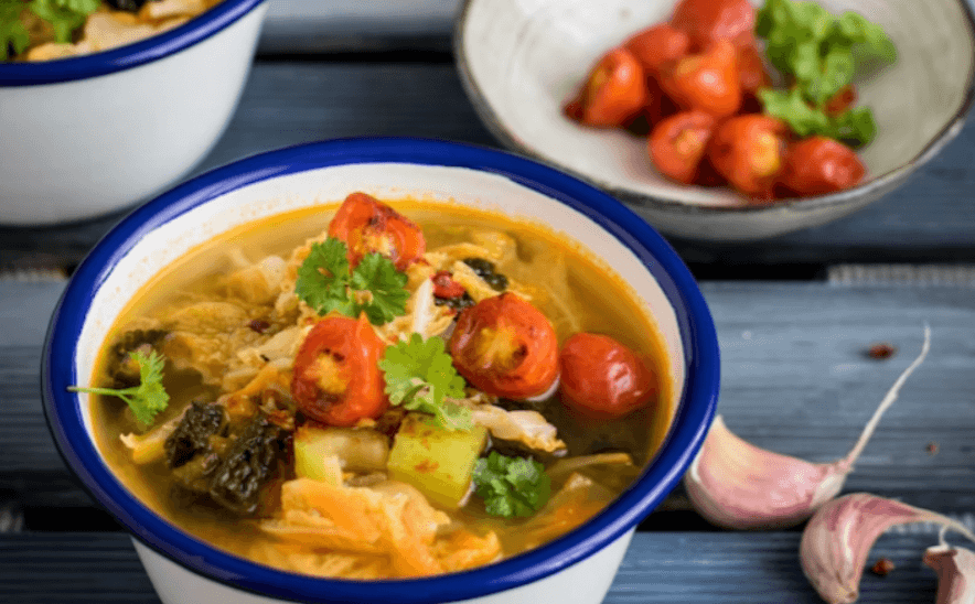 Recipe - Everything but the Kitchen Sink Coconut Curry with Your Favorite Protein