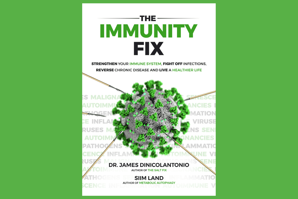 New Book, The Immunity Fix, Provides Strategies to Support the Immune System