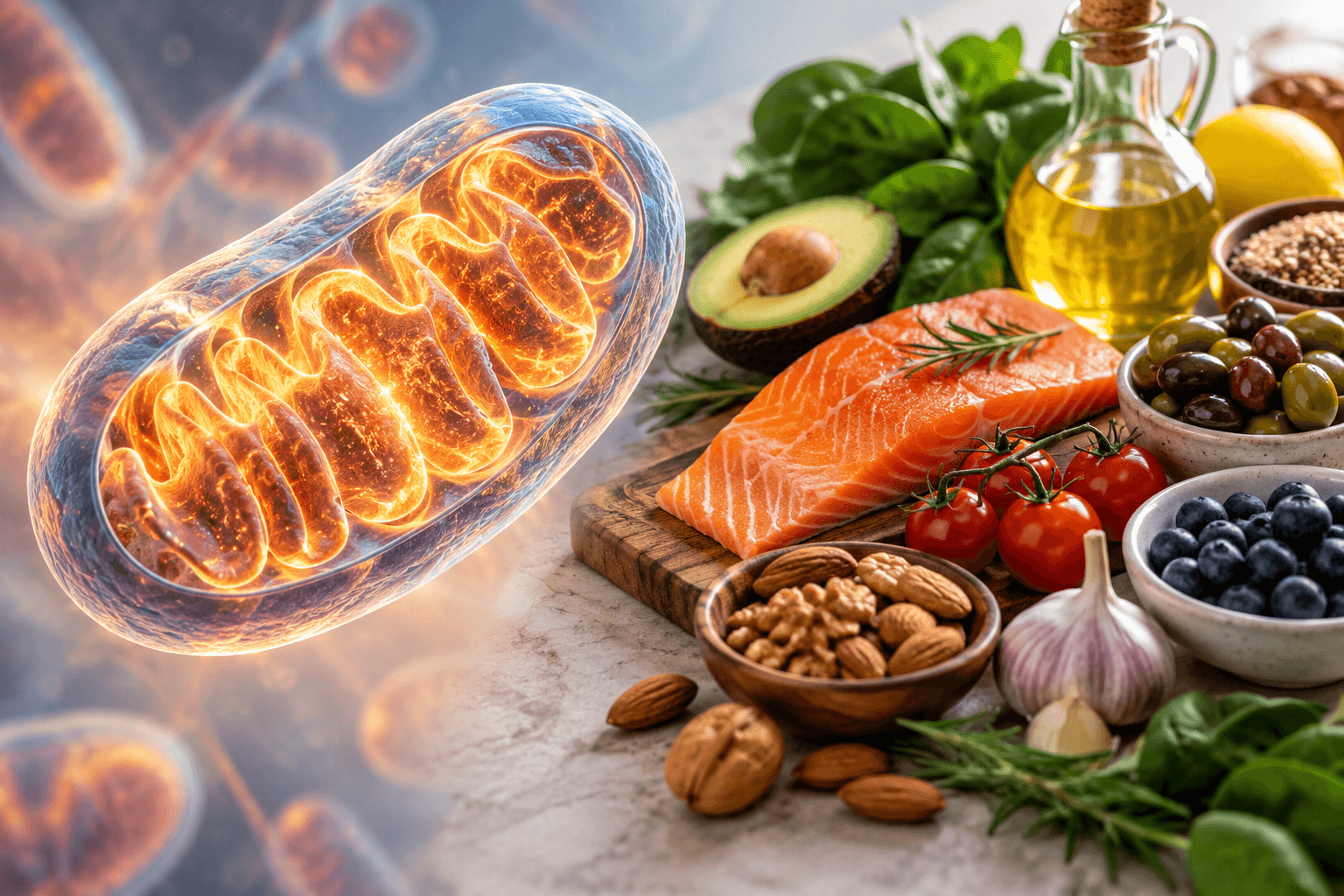 Health Coach Tip - Your Mitochondria on the Mediterranean Diet
