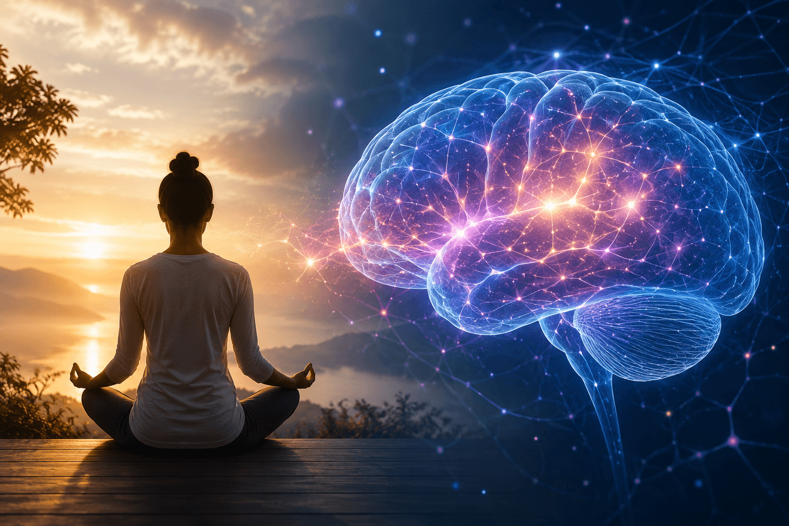 Health Coach Tip – Can Meditation Support a More Resilient Brain?