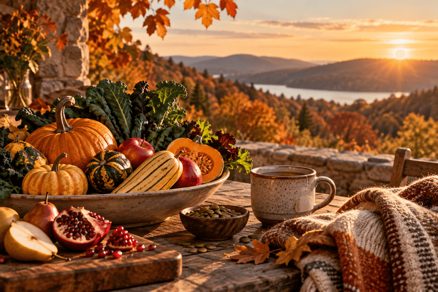 Health Coach Tip - Your Guide To Staying Healthy This Fall