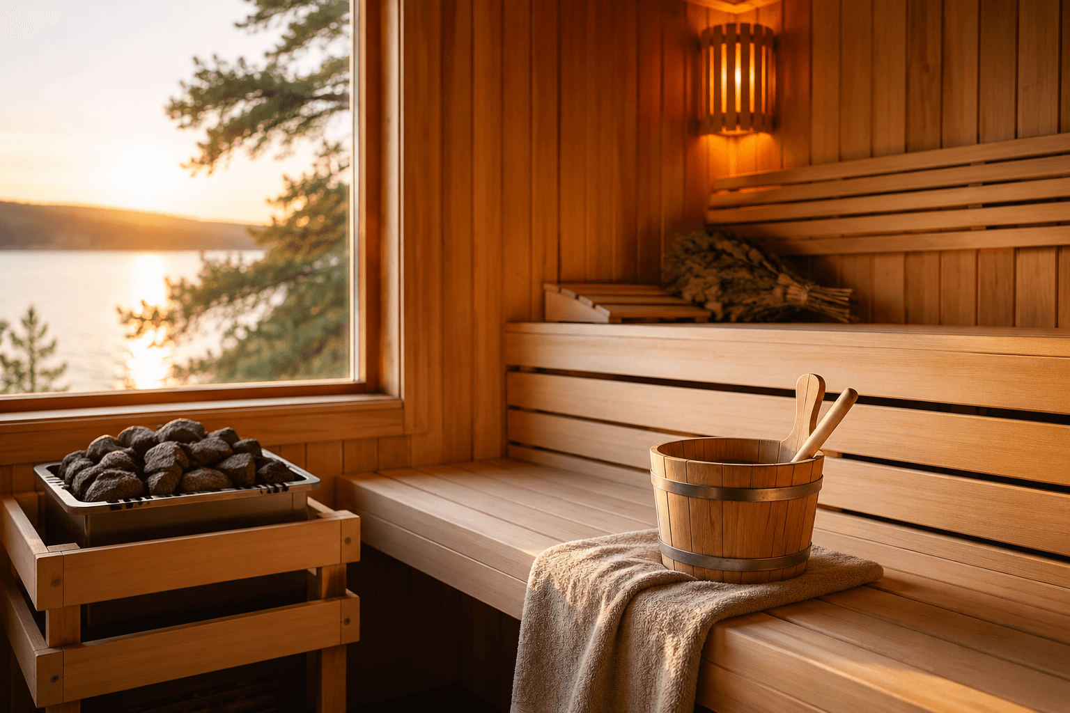 Sauna Your Way to a Longer, Healthier and Happier Life