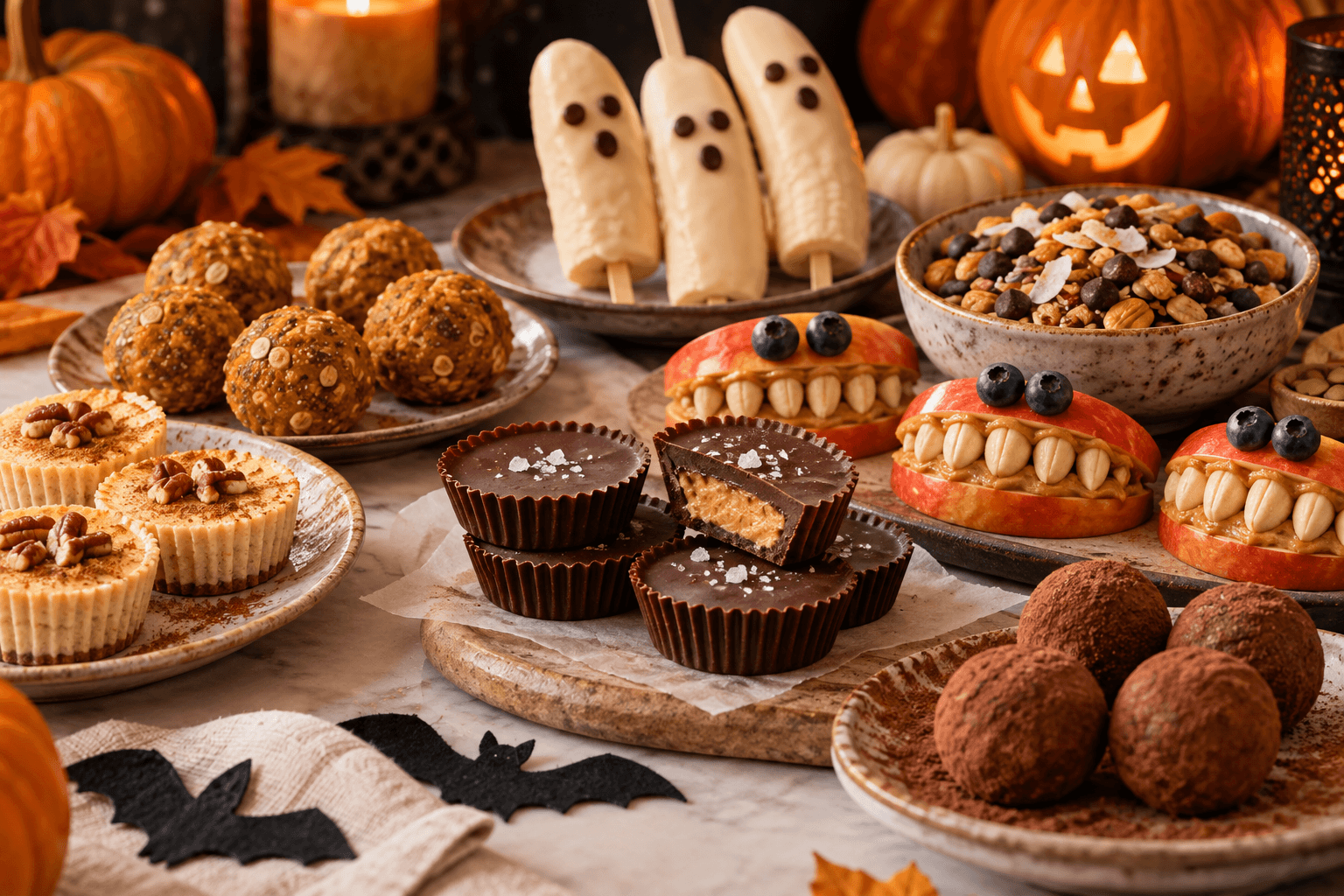 Health Coach Tip - Prep for a Healthier Halloween With 7 Better-for-You Treats